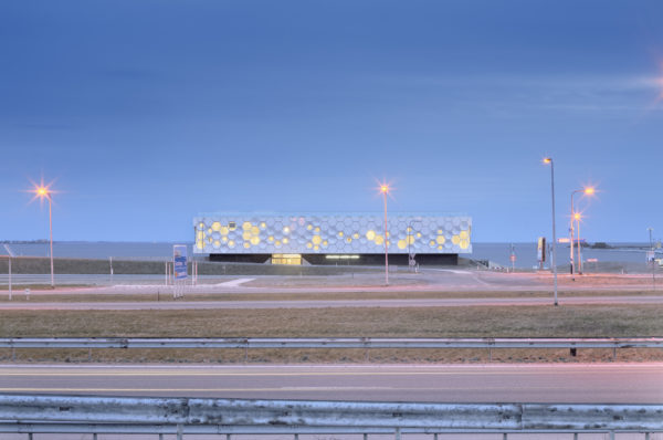 Afsluitdijk Waddencenter TWA Architecten Fotograaf Gerard van Beek